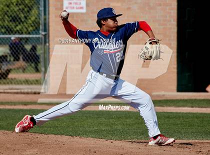 Thumbnail 2 in Modesto Christian vs. Rio Vista (CIF SJS D6 Playoffs) photogallery.