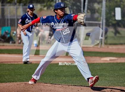 Thumbnail 1 in Modesto Christian vs. Rio Vista (CIF SJS D6 Playoffs) photogallery.