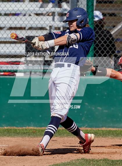 Thumbnail 2 in Modesto Christian vs. Rio Vista (CIF SJS D6 Playoffs) photogallery.