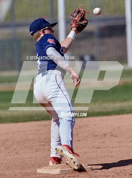 Thumbnail 1 in Modesto Christian vs. Rio Vista (CIF SJS D6 Playoffs) photogallery.