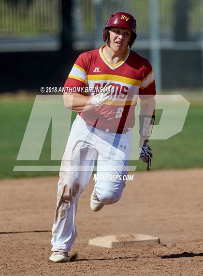 Thumbnail 3 in Modesto Christian vs. Rio Vista (CIF SJS D6 Playoffs) photogallery.