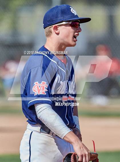 Thumbnail 3 in Modesto Christian vs. Rio Vista (CIF SJS D6 Playoffs) photogallery.