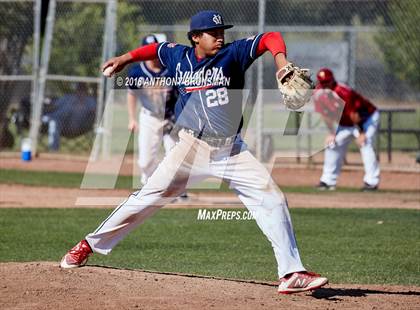 Thumbnail 1 in Modesto Christian vs. Rio Vista (CIF SJS D6 Playoffs) photogallery.
