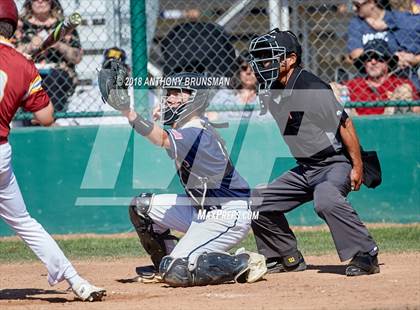 Thumbnail 2 in Modesto Christian vs. Rio Vista (CIF SJS D6 Playoffs) photogallery.