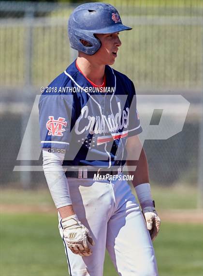 Thumbnail 3 in Modesto Christian vs. Rio Vista (CIF SJS D6 Playoffs) photogallery.