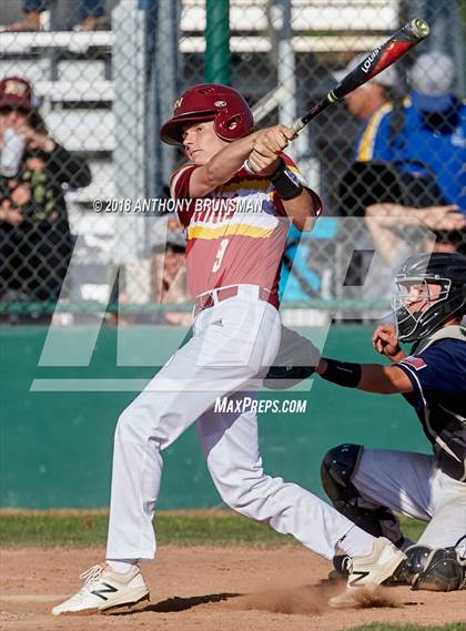 Thumbnail 3 in Modesto Christian vs. Rio Vista (CIF SJS D6 Playoffs) photogallery.