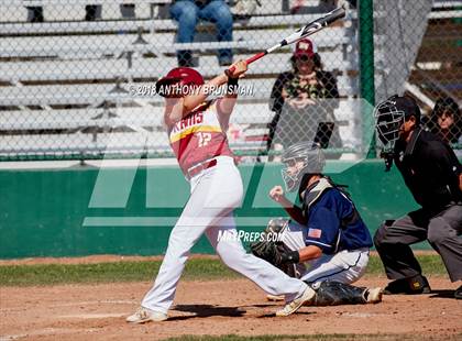 Thumbnail 1 in Modesto Christian vs. Rio Vista (CIF SJS D6 Playoffs) photogallery.