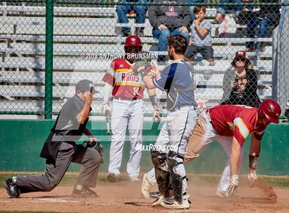 Thumbnail 1 in Modesto Christian vs. Rio Vista (CIF SJS D6 Playoffs) photogallery.