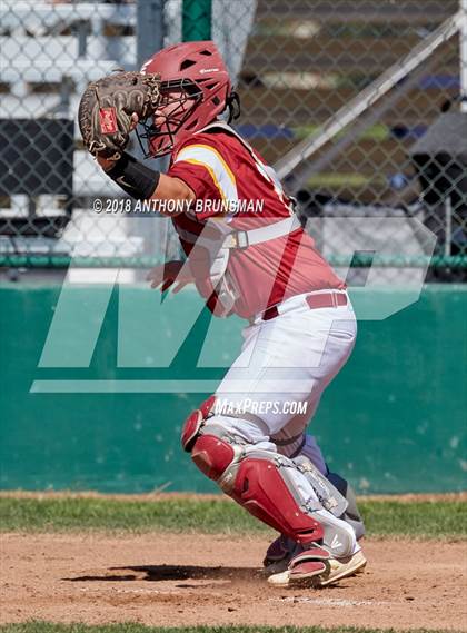 Thumbnail 2 in Modesto Christian vs. Rio Vista (CIF SJS D6 Playoffs) photogallery.