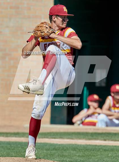Thumbnail 2 in Modesto Christian vs. Rio Vista (CIF SJS D6 Playoffs) photogallery.