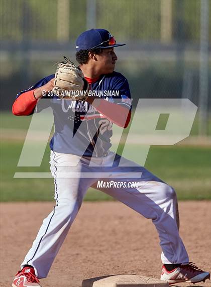 Thumbnail 1 in Modesto Christian vs. Rio Vista (CIF SJS D6 Playoffs) photogallery.