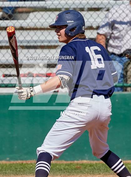 Thumbnail 2 in Modesto Christian vs. Rio Vista (CIF SJS D6 Playoffs) photogallery.