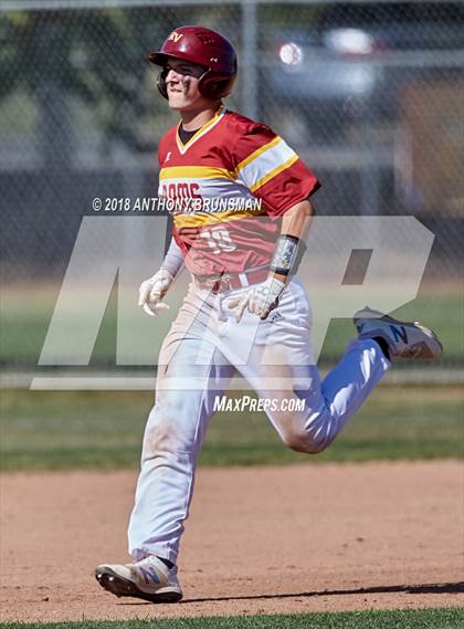 Thumbnail 1 in Modesto Christian vs. Rio Vista (CIF SJS D6 Playoffs) photogallery.