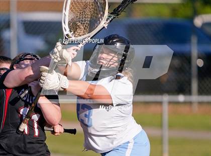 Thumbnail 1 in J.L. Mann vs. Boiling Springs (SCHSL 5A Playoff Round 1) photogallery.