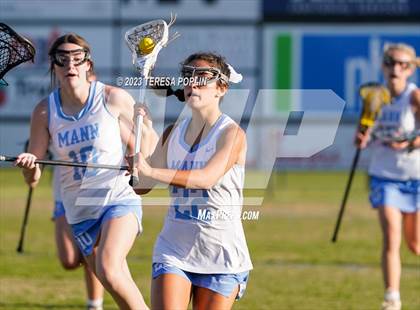 Thumbnail 1 in J.L. Mann vs. Boiling Springs (SCHSL 5A Playoff Round 1) photogallery.