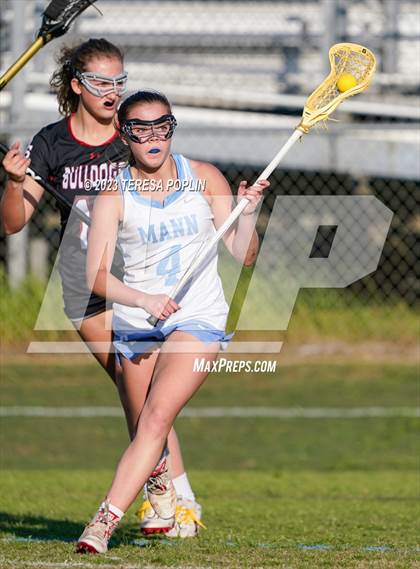 Thumbnail 2 in J.L. Mann vs. Boiling Springs (SCHSL 5A Playoff Round 1) photogallery.