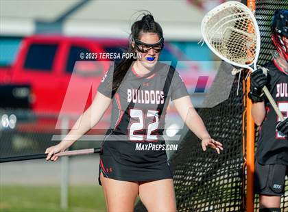 Thumbnail 2 in J.L. Mann vs. Boiling Springs (SCHSL 5A Playoff Round 1) photogallery.