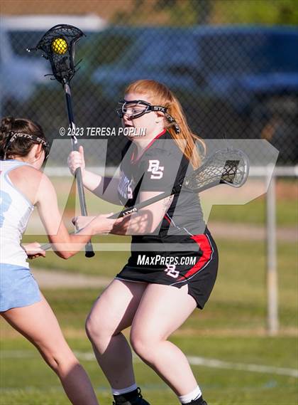 Thumbnail 3 in J.L. Mann vs. Boiling Springs (SCHSL 5A Playoff Round 1) photogallery.