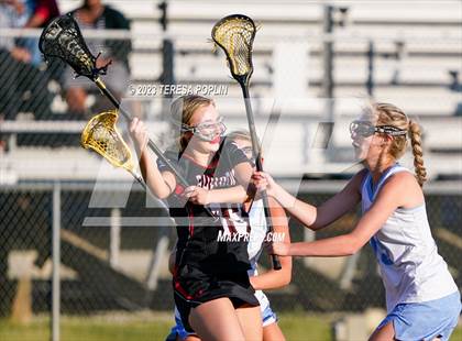 Thumbnail 1 in J.L. Mann vs. Boiling Springs (SCHSL 5A Playoff Round 1) photogallery.