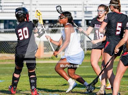 Thumbnail 2 in J.L. Mann vs. Boiling Springs (SCHSL 5A Playoff Round 1) photogallery.