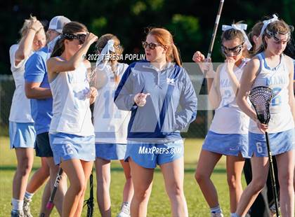 Thumbnail 3 in J.L. Mann vs. Boiling Springs (SCHSL 5A Playoff Round 1) photogallery.