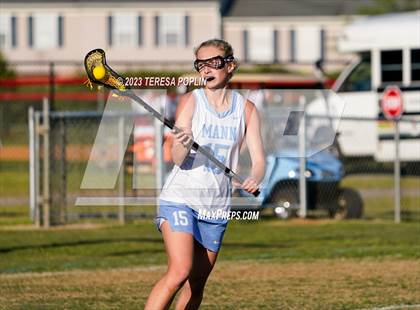 Thumbnail 3 in J.L. Mann vs. Boiling Springs (SCHSL 5A Playoff Round 1) photogallery.