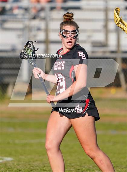 Thumbnail 2 in J.L. Mann vs. Boiling Springs (SCHSL 5A Playoff Round 1) photogallery.