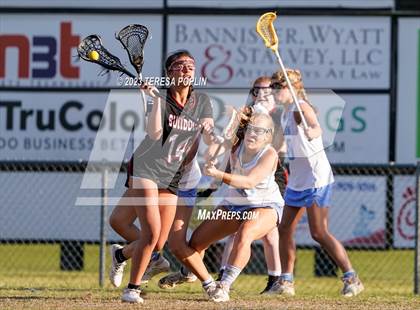 Thumbnail 2 in J.L. Mann vs. Boiling Springs (SCHSL 5A Playoff Round 1) photogallery.
