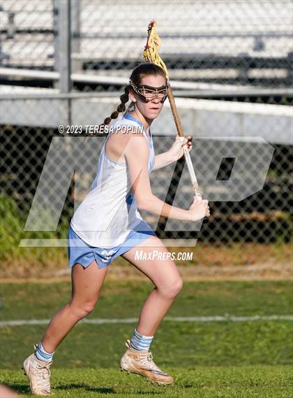Thumbnail 2 in J.L. Mann vs. Boiling Springs (SCHSL 5A Playoff Round 1) photogallery.