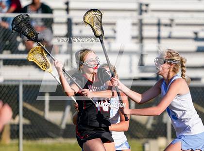 Thumbnail 2 in J.L. Mann vs. Boiling Springs (SCHSL 5A Playoff Round 1) photogallery.