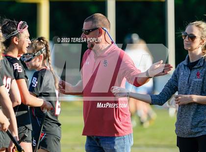 Thumbnail 2 in J.L. Mann vs. Boiling Springs (SCHSL 5A Playoff Round 1) photogallery.