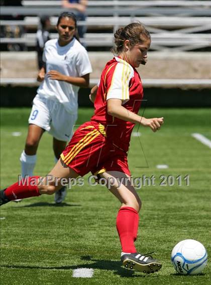 Thumbnail 2 in Oakdale vs Sierra (CIF SJS D4 Final) photogallery.