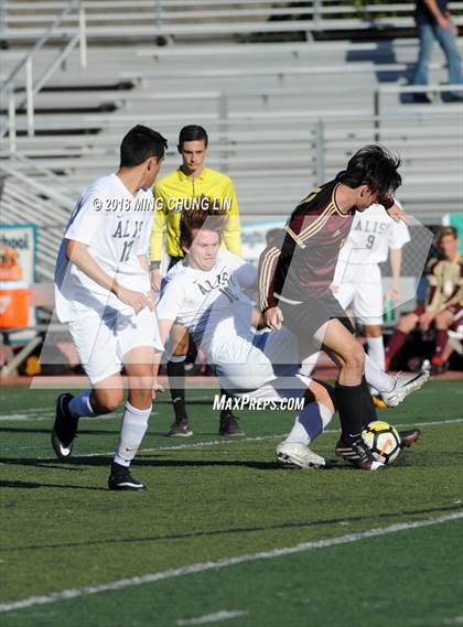 Thumbnail 2 in Point Loma @ Aliso Niguel (CIF SoCal Regional D2 1st Round) photogallery.