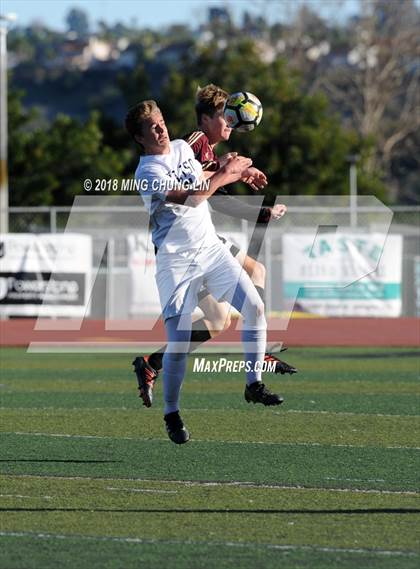 Thumbnail 2 in Point Loma @ Aliso Niguel (CIF SoCal Regional D2 1st Round) photogallery.