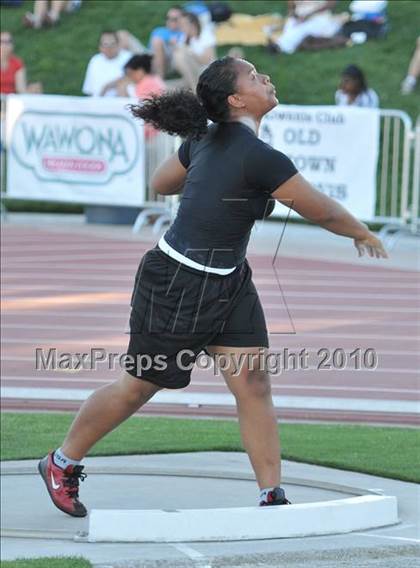 Thumbnail 2 in CIF State Championships (Girls Shot Put) photogallery.