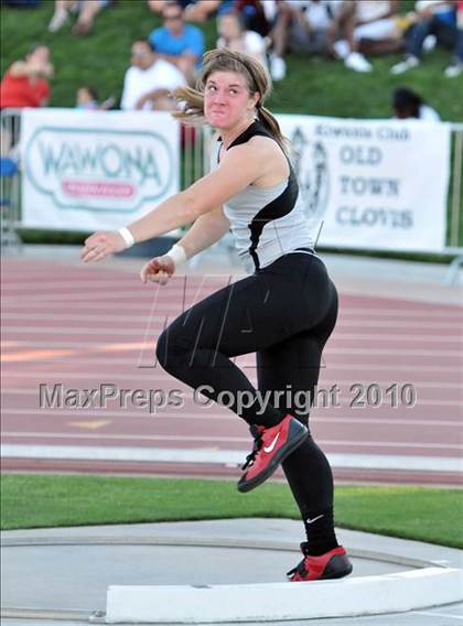 Thumbnail 1 in CIF State Championships (Girls Shot Put) photogallery.