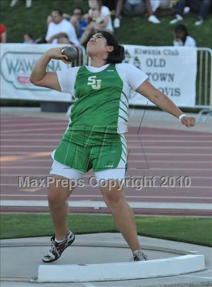 Thumbnail 1 in CIF State Championships (Girls Shot Put) photogallery.