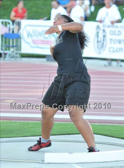Thumbnail 3 in CIF State Championships (Girls Shot Put) photogallery.