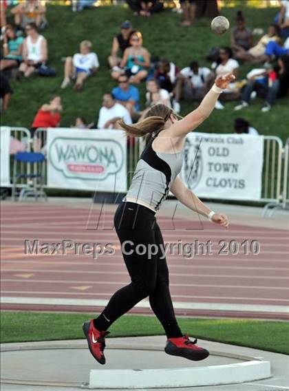 Thumbnail 3 in CIF State Championships (Girls Shot Put) photogallery.
