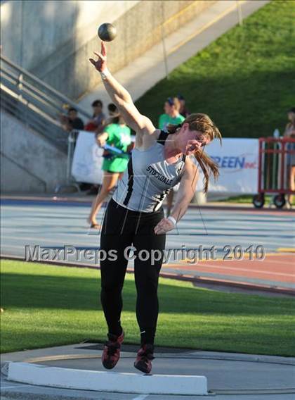 Thumbnail 1 in CIF State Championships (Girls Shot Put) photogallery.