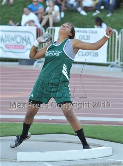 Thumbnail 3 in CIF State Championships (Girls Shot Put) photogallery.