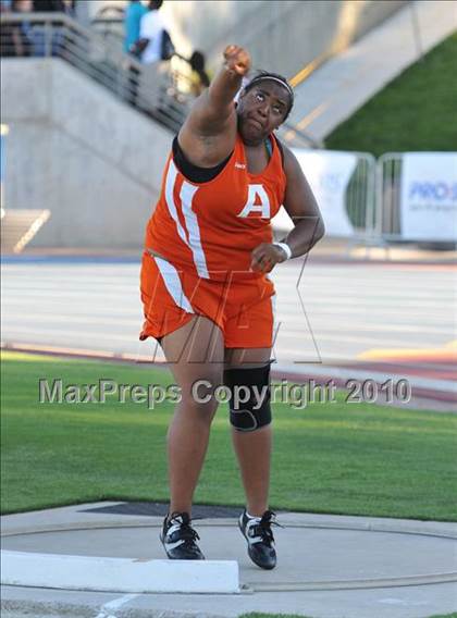 Thumbnail 3 in CIF State Championships (Girls Shot Put) photogallery.