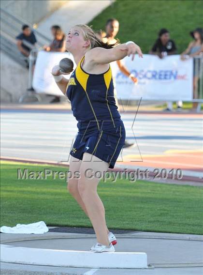 Thumbnail 3 in CIF State Championships (Girls Shot Put) photogallery.