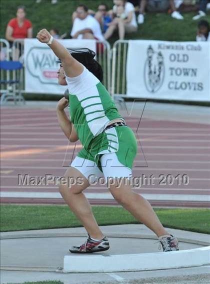 Thumbnail 3 in CIF State Championships (Girls Shot Put) photogallery.