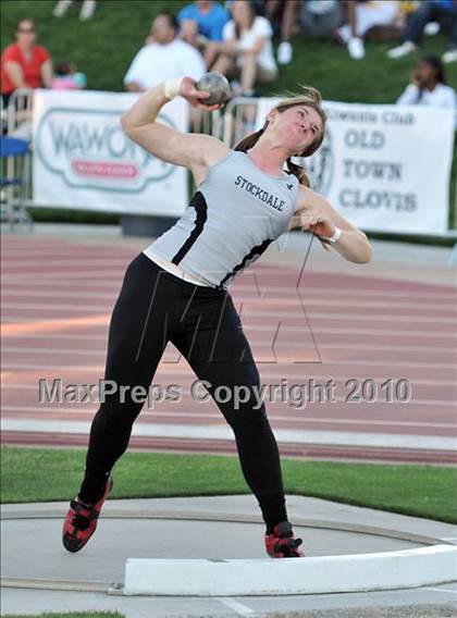 Thumbnail 3 in CIF State Championships (Girls Shot Put) photogallery.
