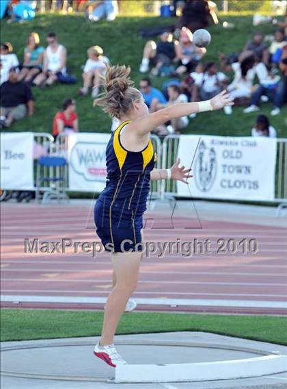 Thumbnail 3 in CIF State Championships (Girls Shot Put) photogallery.
