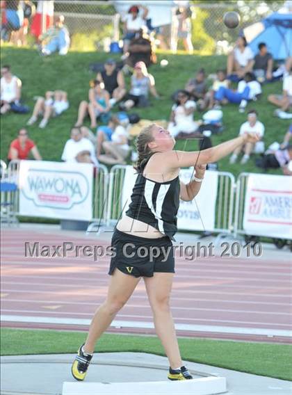 Thumbnail 3 in CIF State Championships (Girls Shot Put) photogallery.
