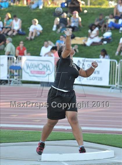 Thumbnail 1 in CIF State Championships (Girls Shot Put) photogallery.