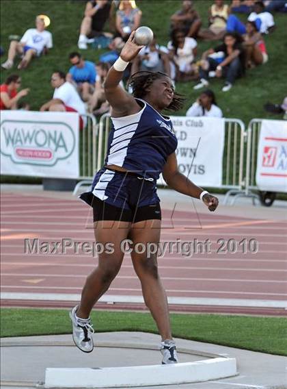 Thumbnail 2 in CIF State Championships (Girls Shot Put) photogallery.