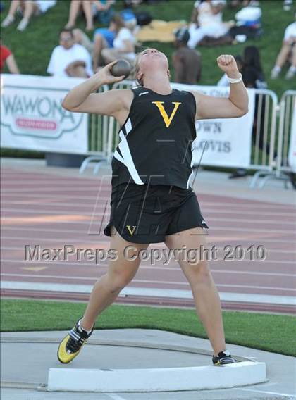 Thumbnail 2 in CIF State Championships (Girls Shot Put) photogallery.